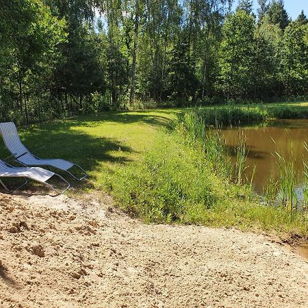Agroturystyka Las I Woda Prazmow Екстер'єр фото