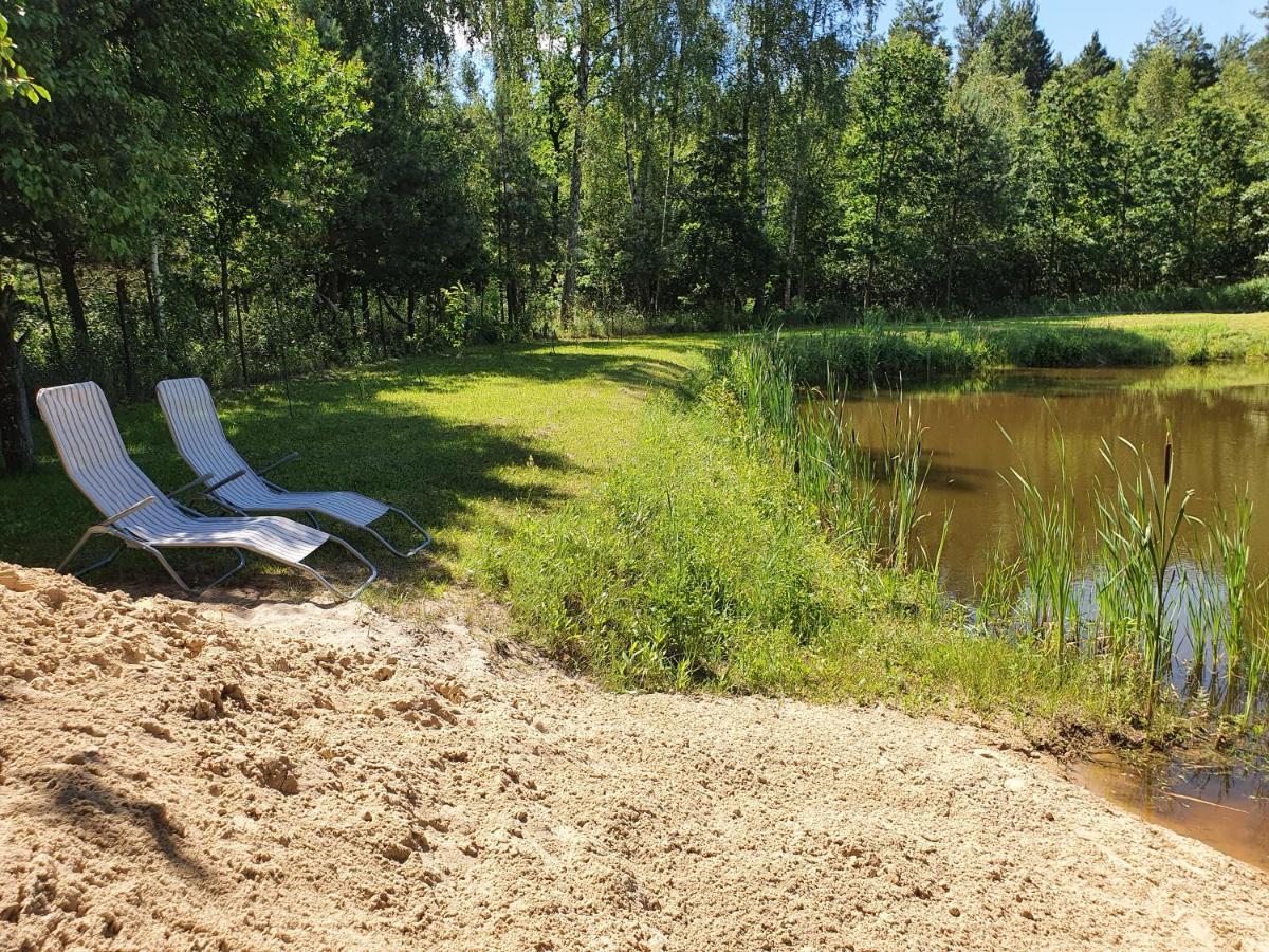 Agroturystyka Las I Woda Prazmow Екстер'єр фото