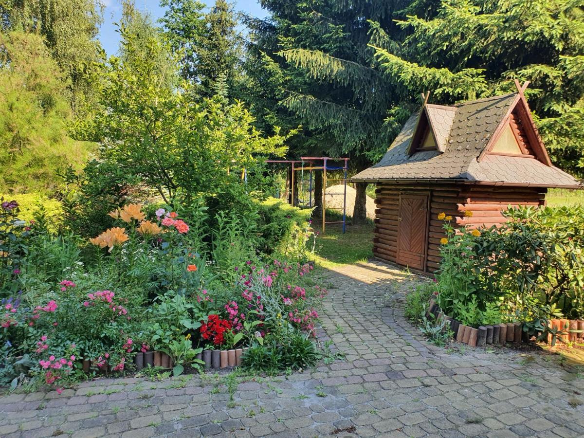 Agroturystyka Las I Woda Prazmow Екстер'єр фото