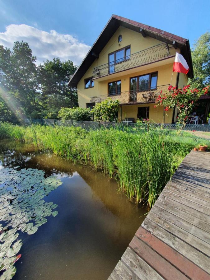 Agroturystyka Las I Woda Prazmow Екстер'єр фото