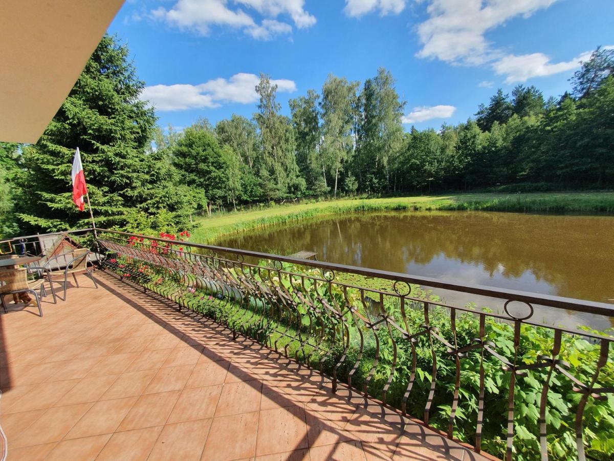 Agroturystyka Las I Woda Prazmow Екстер'єр фото